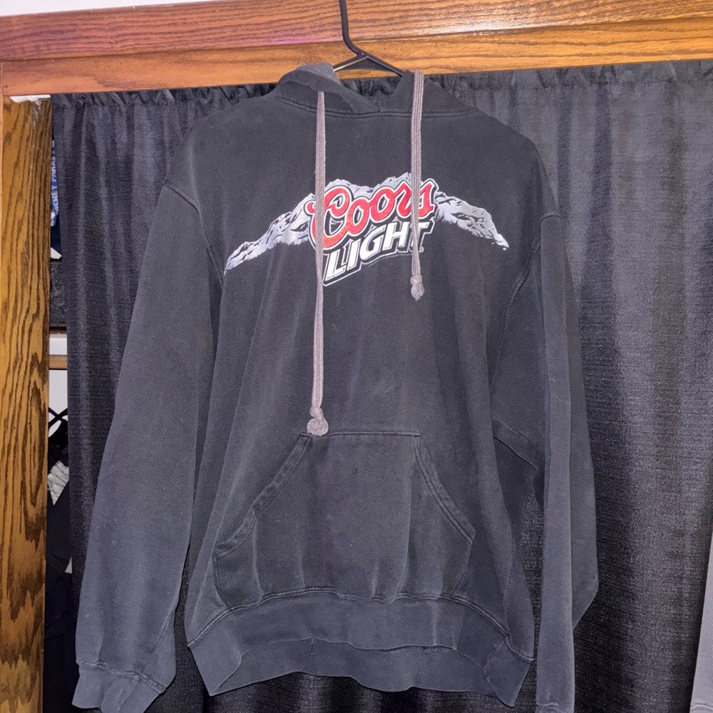 Coors Light Black Hoodie